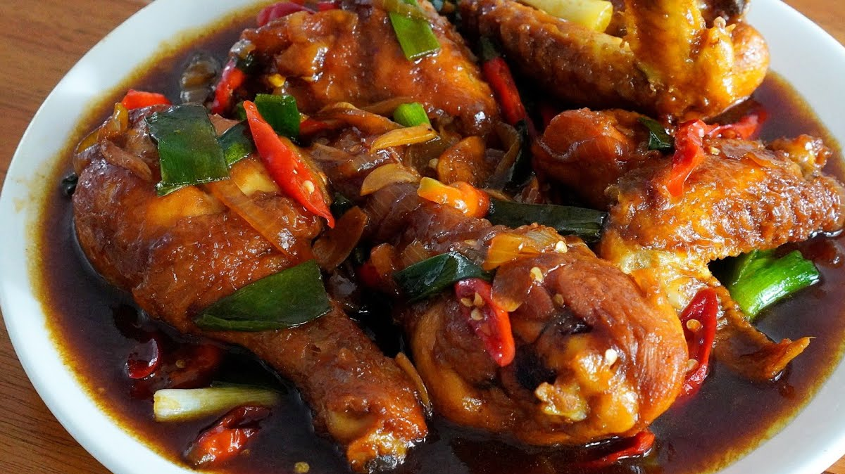 Ayam Kecap Manis Gurih