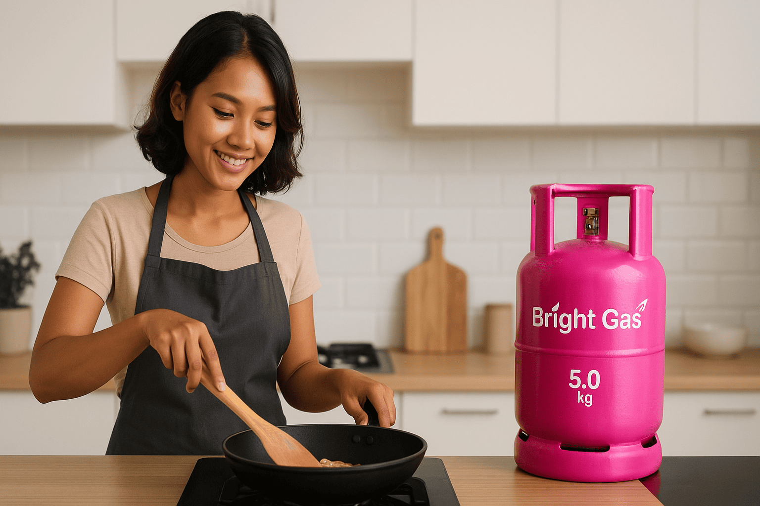 Bright Gas 5 Kg