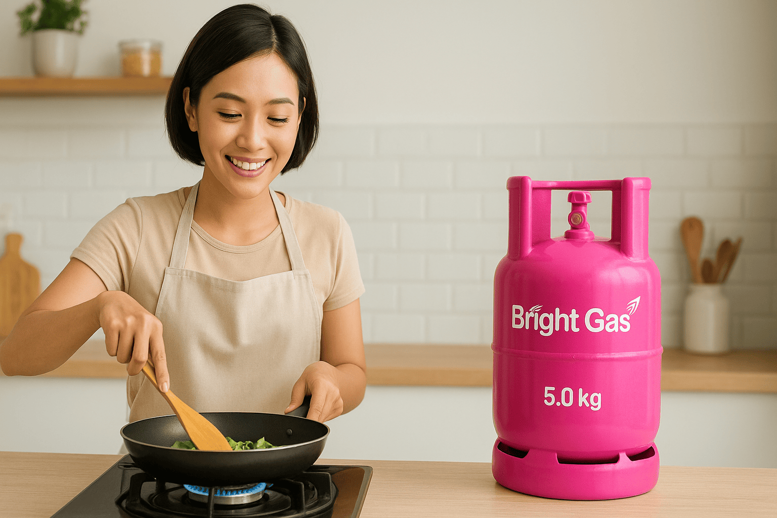 Bright Gas 5 Kg