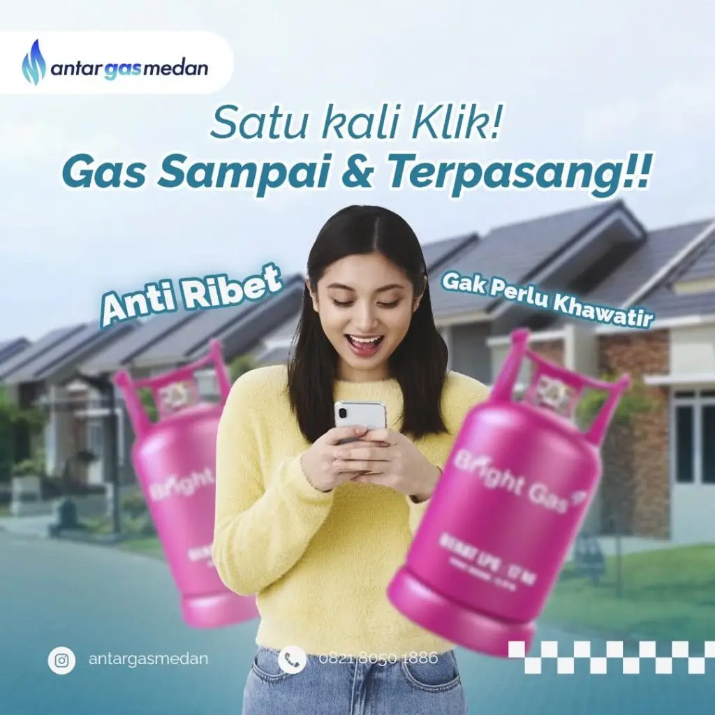 Antar Gas Medan