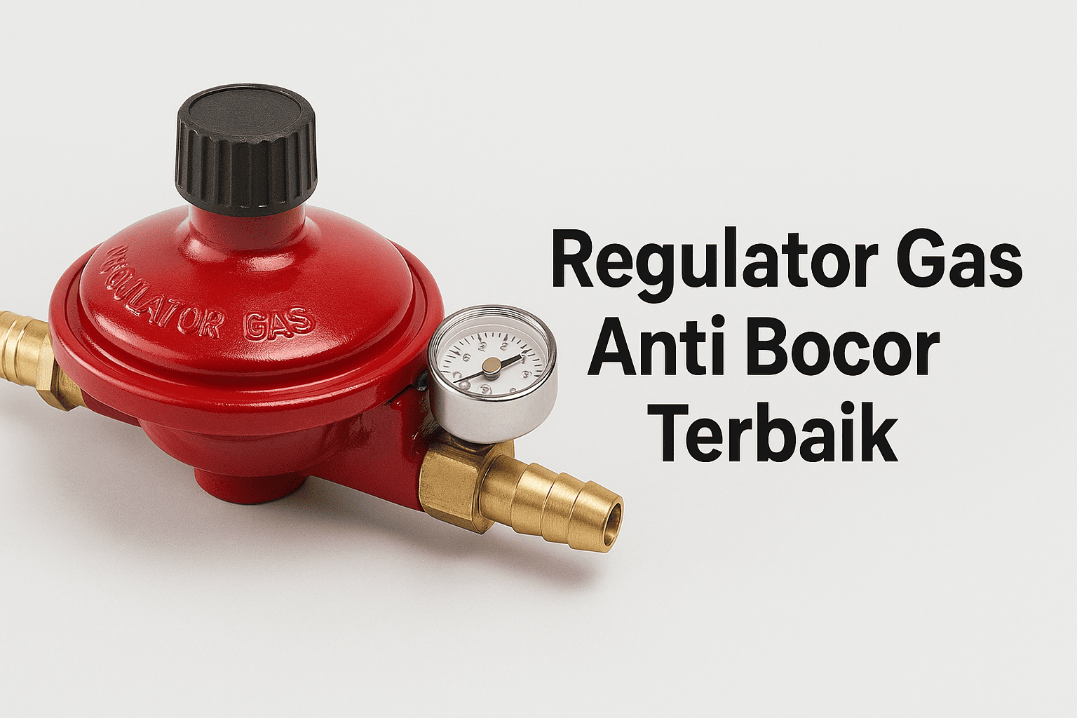 Regulator Gas Anti Bocor Terbaik