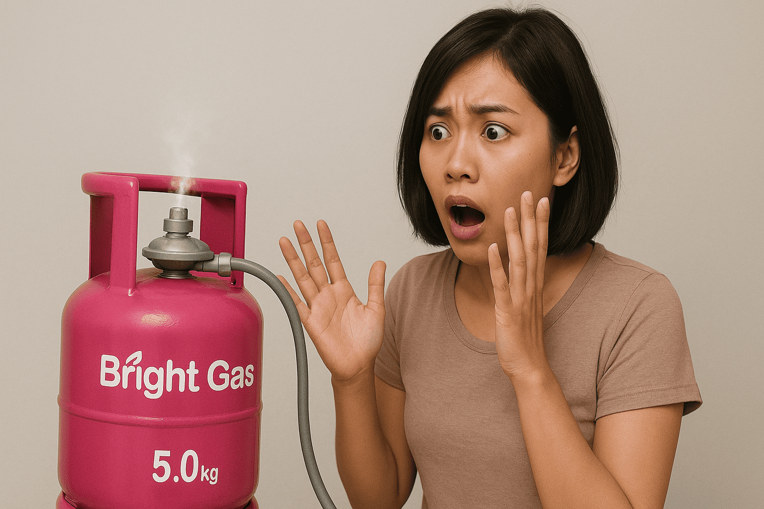 Regulator Gas Bocor