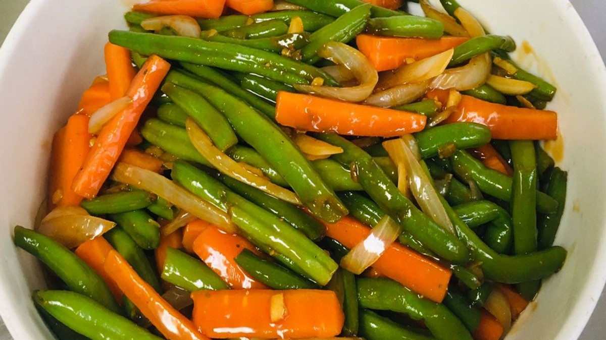 tumis Buncis Wortel