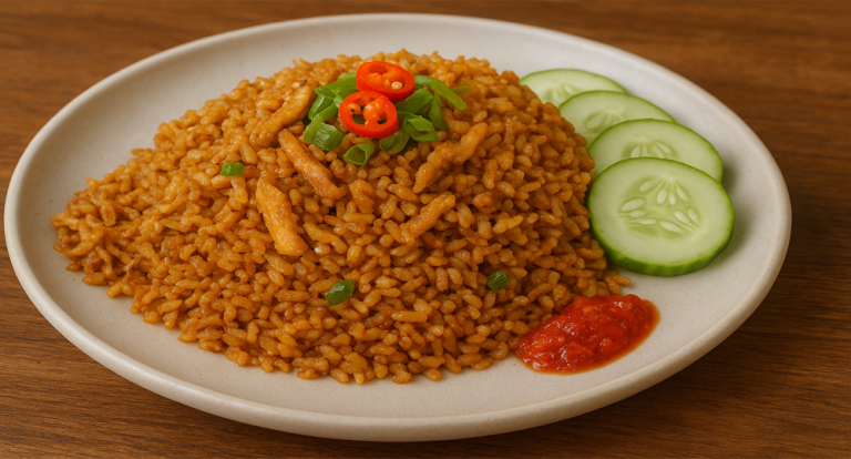 Nasi Goreng Jawa Autentik