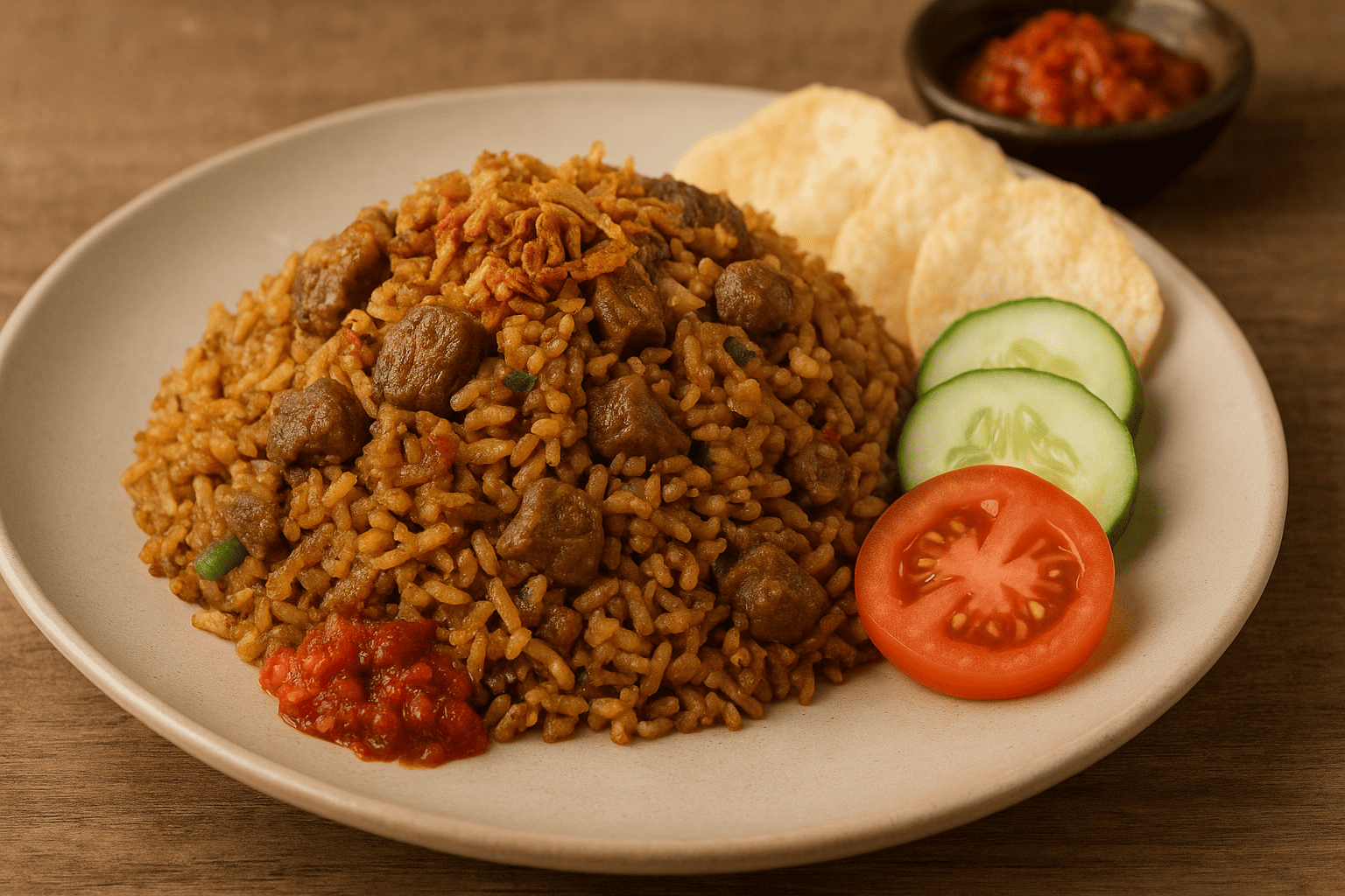 Nasi Goreng Kambing Khas Kebon Sirih