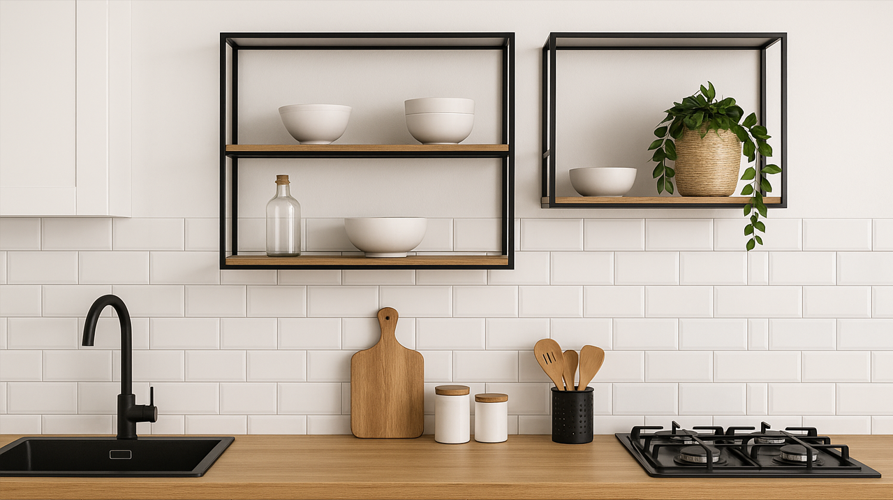 Rak Dapur Minimalis Gantung