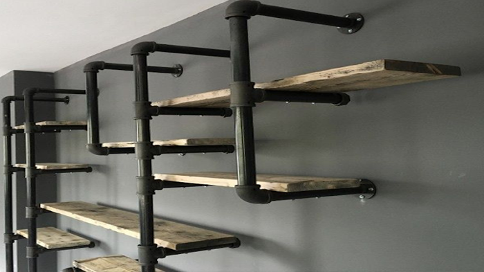 Rak Gantung Besi Minimalis