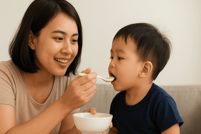 anak susah makan