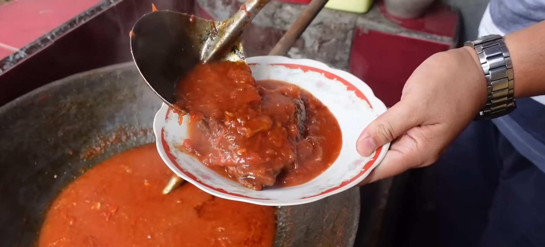 Ikan Bawal Asam Manis