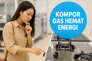 Kompor Gas Hemat Energi