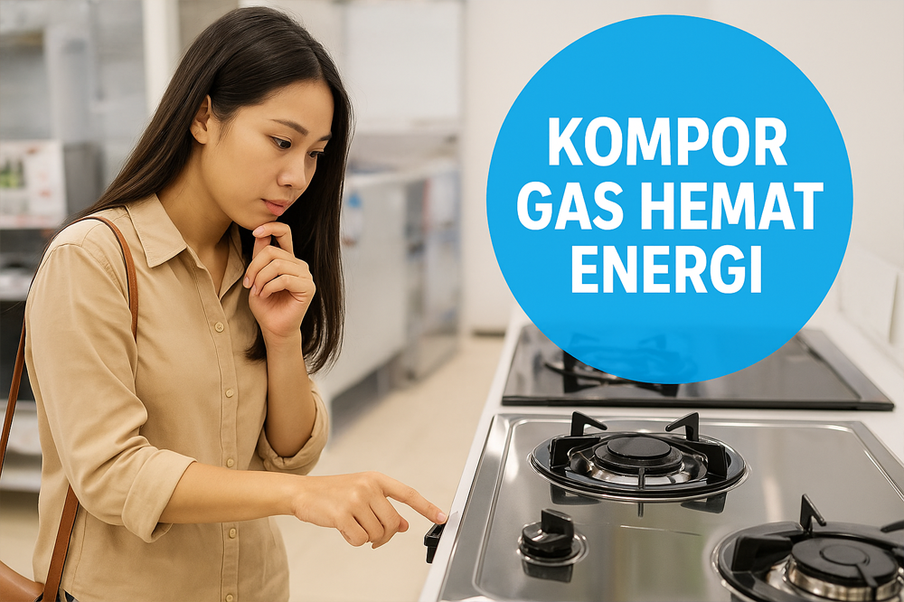 Kompor Gas Hemat Energi