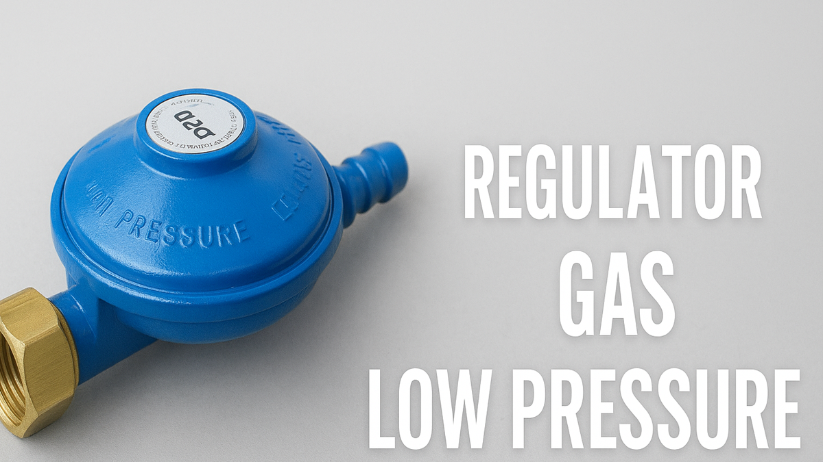 Regulator Gas Low Pressure