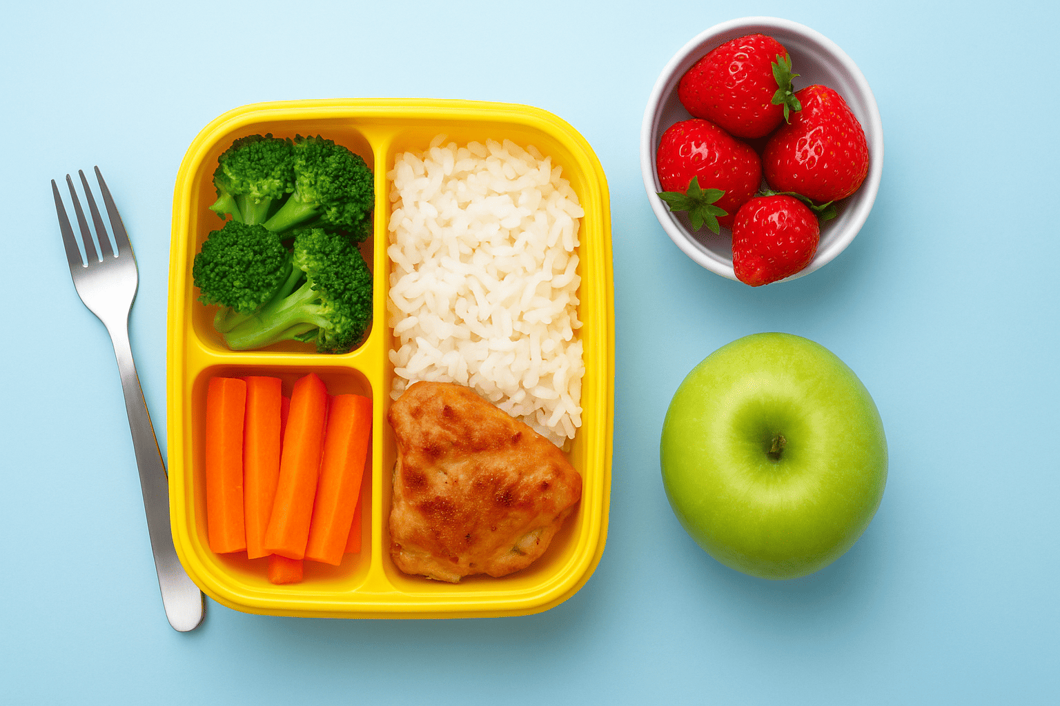 komposisi gizi bekal anak