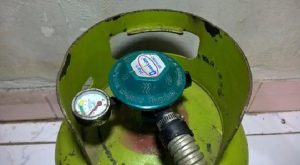 Regulator Gas Rusak