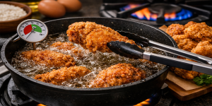 Api Terbaik Menggoreng Ayam