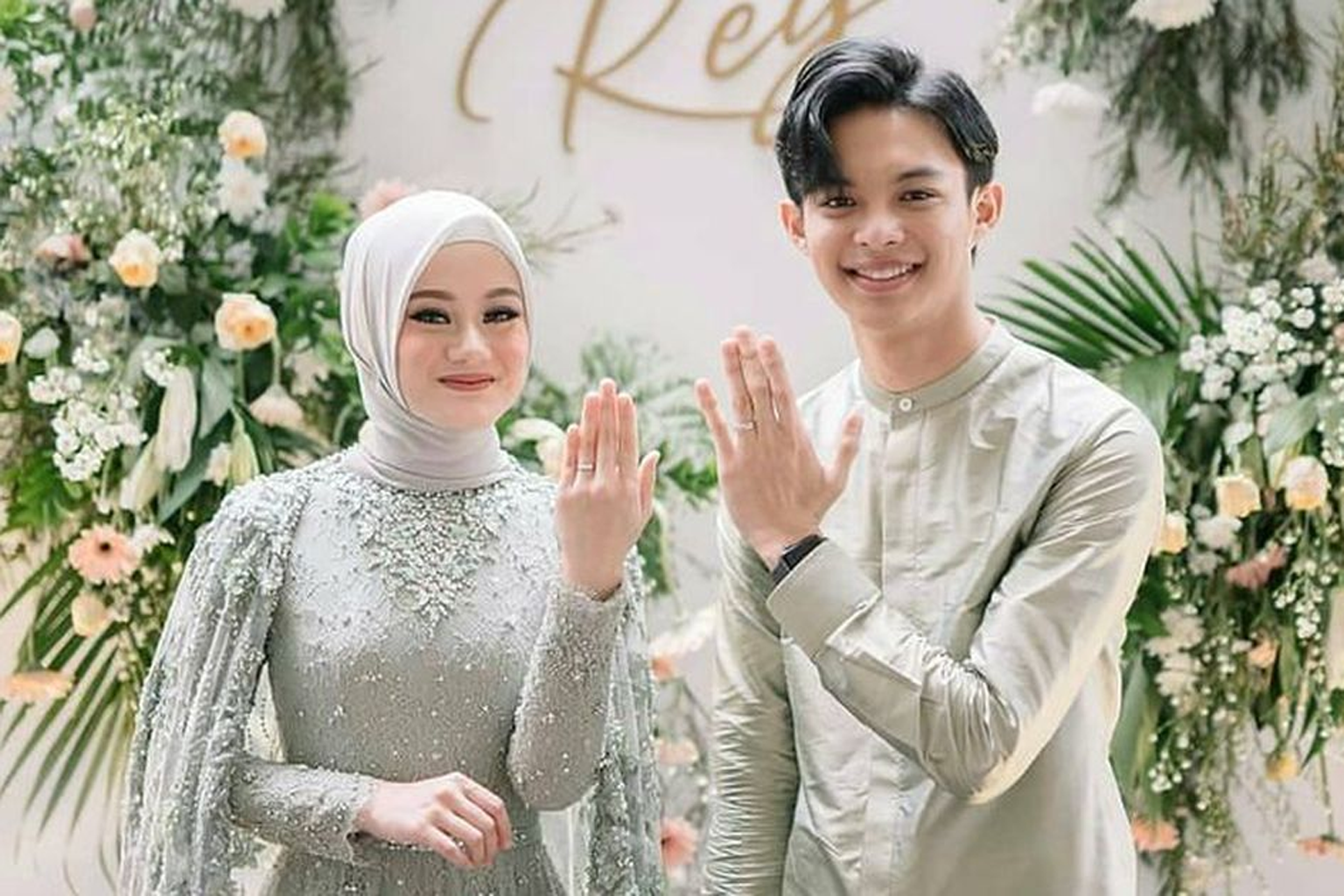 Dinda Hauw dan Rey Mbayang