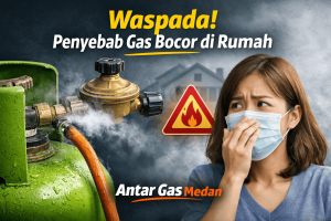 Gas bocor