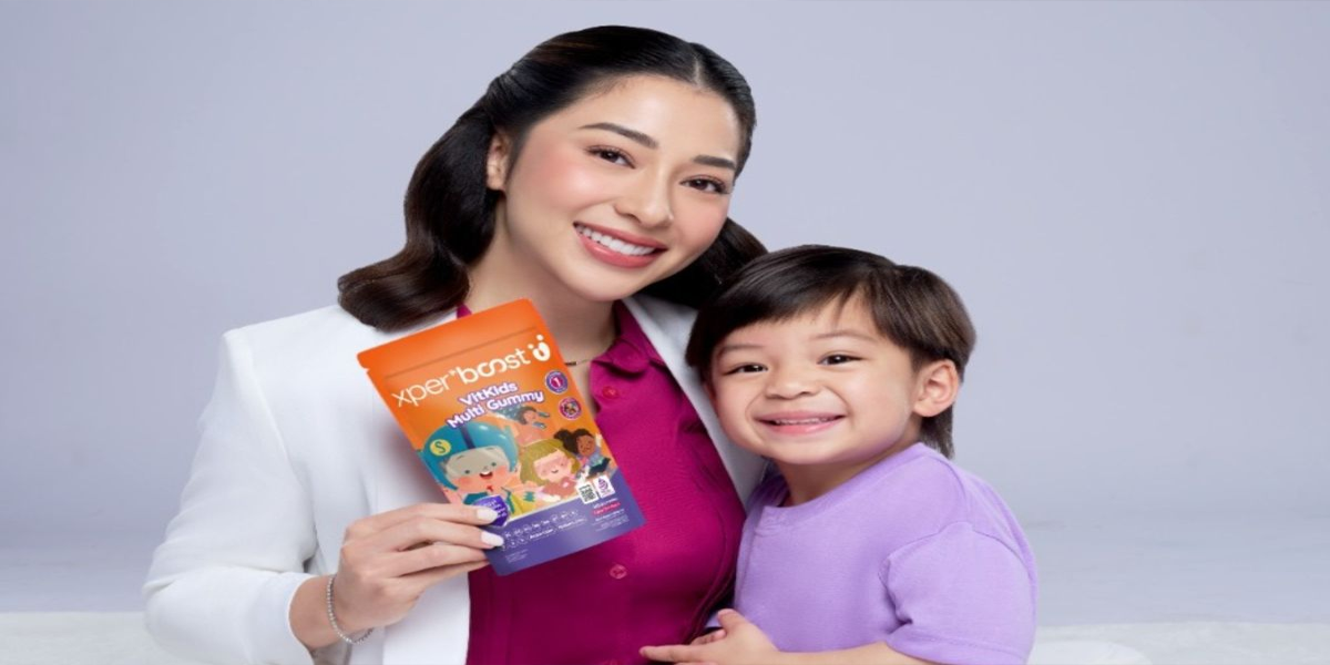 Nikita Willy mengenalkan pentingnya nutrisi dan pola asuh sadar dalam mendukung tumbuh kembang anak menjelang Ramadhan.