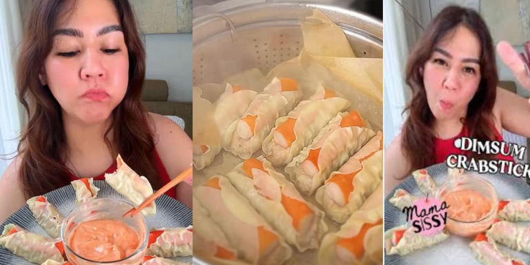 Resep dimsum crabstick ala Sissy Prescillia untuk menu buka puasa praktis dan lezat saat Ramadan.